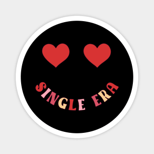 Single Era Emoji Face Love Anti Love Anti Valentines Day Magnet